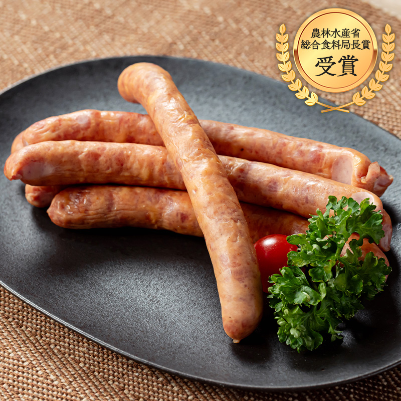 荒挽きソーセージ（ポーク）140g