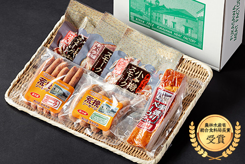 優良食料品として受賞歴を持つ実力派のイメージ