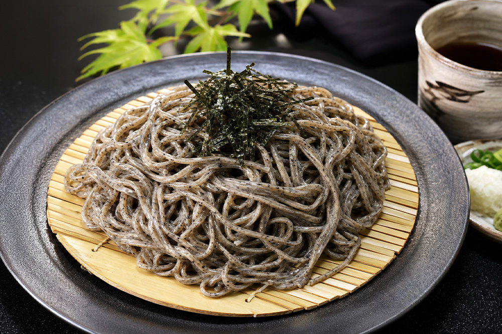 北乃のれん 黒ごまざるラーメンギフト（5食入）｜PREZO(プレゾ