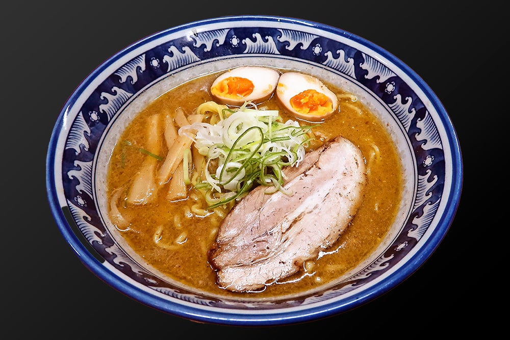 濃厚味噌に生姜のシャープな余韻のイメージ