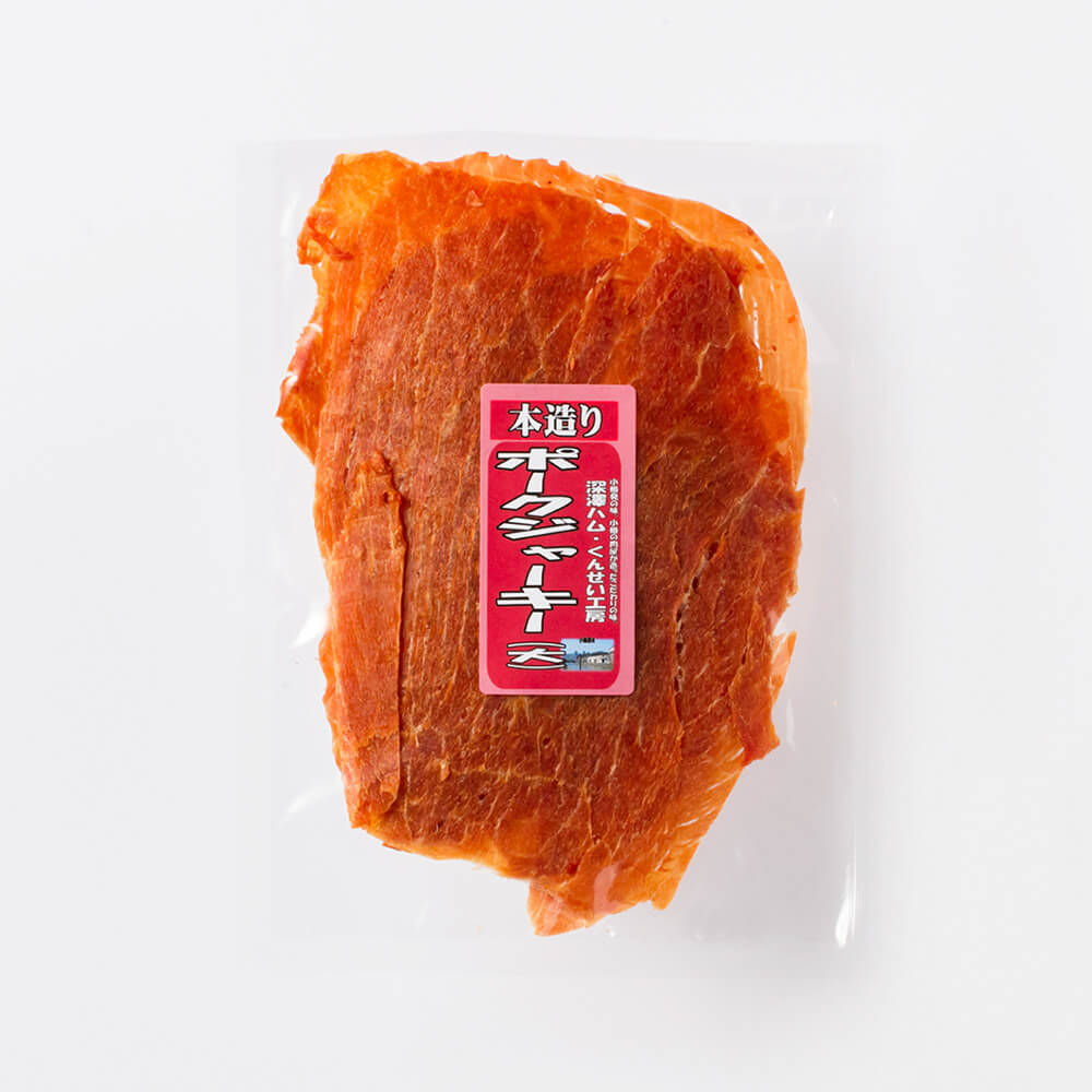 ポークジャーキー（大）70g｜PREZO(プレゾ) - 北海道のお取り寄せ