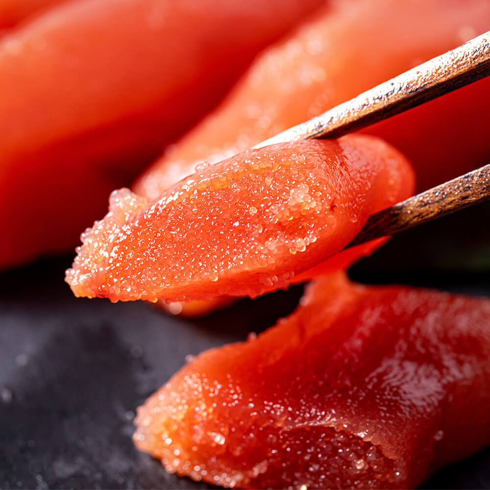 北海道広尾沖産 たらこ 500g（木箱入）｜PREZO(プレゾ) - 北海道のお