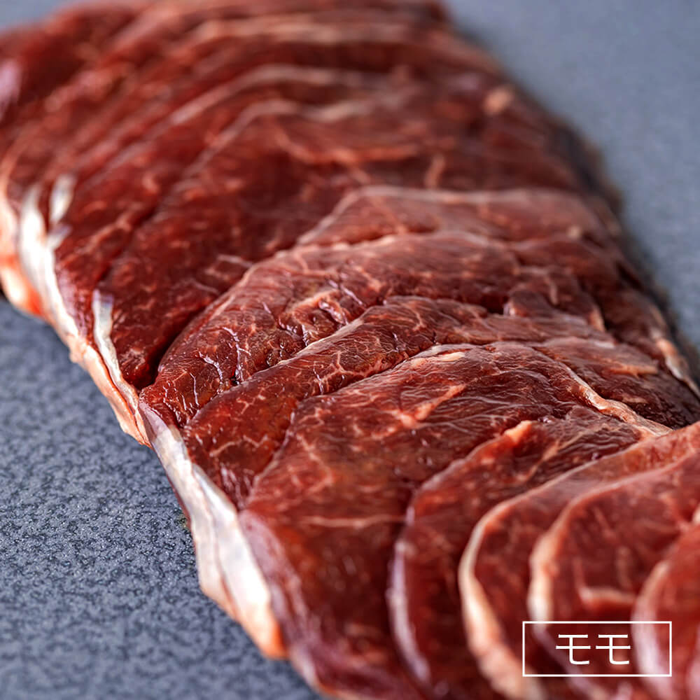 エゾ鹿肉 ロース&モモ（2mm）+ジューシーソーセージ｜PREZO(プレゾ