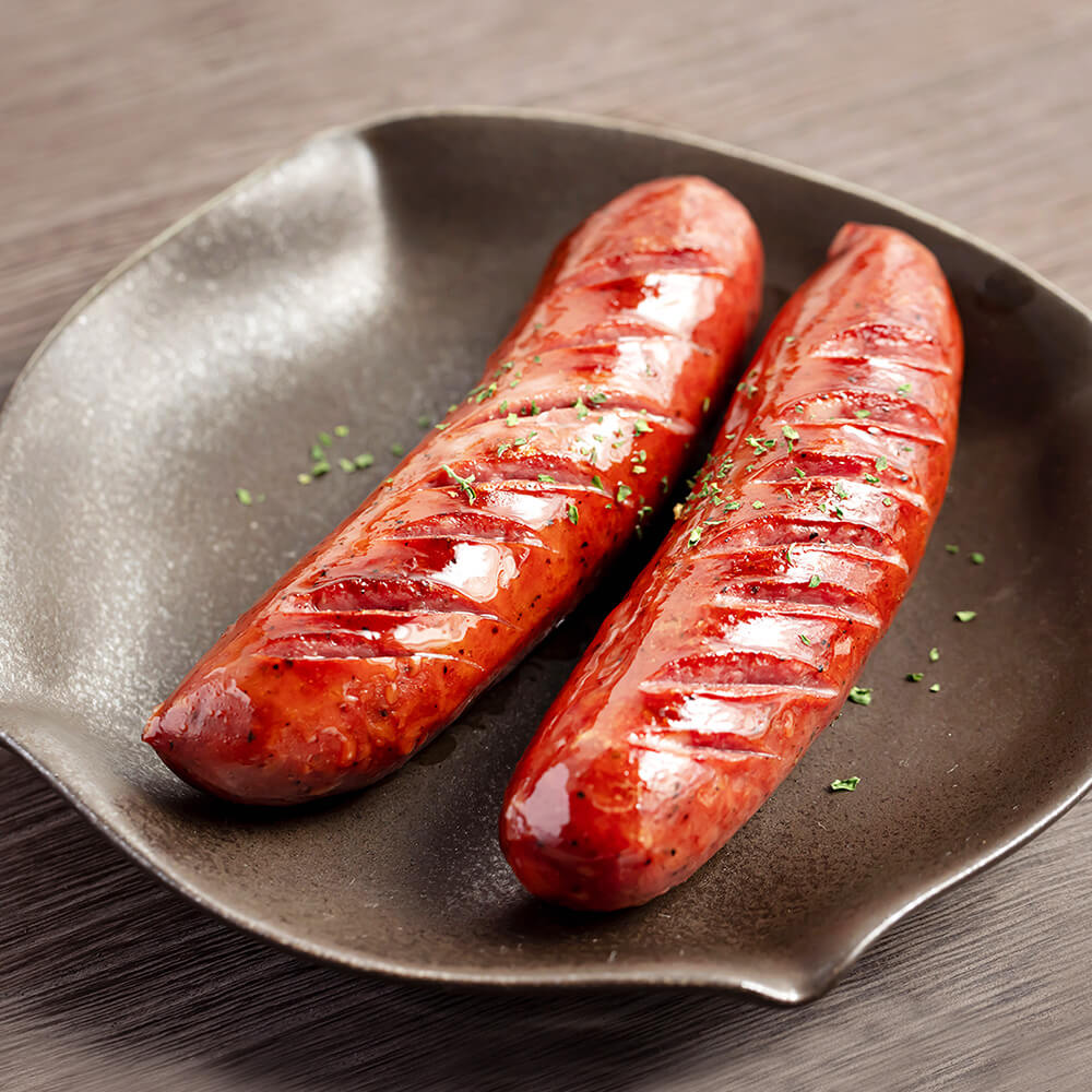 イノシシ、鹿フランクフルト　食べ比べセット　　 各7本入り630gずつ 品質保証 イノシシ、鹿フランクフルト 食べ比べセット 各7本入り