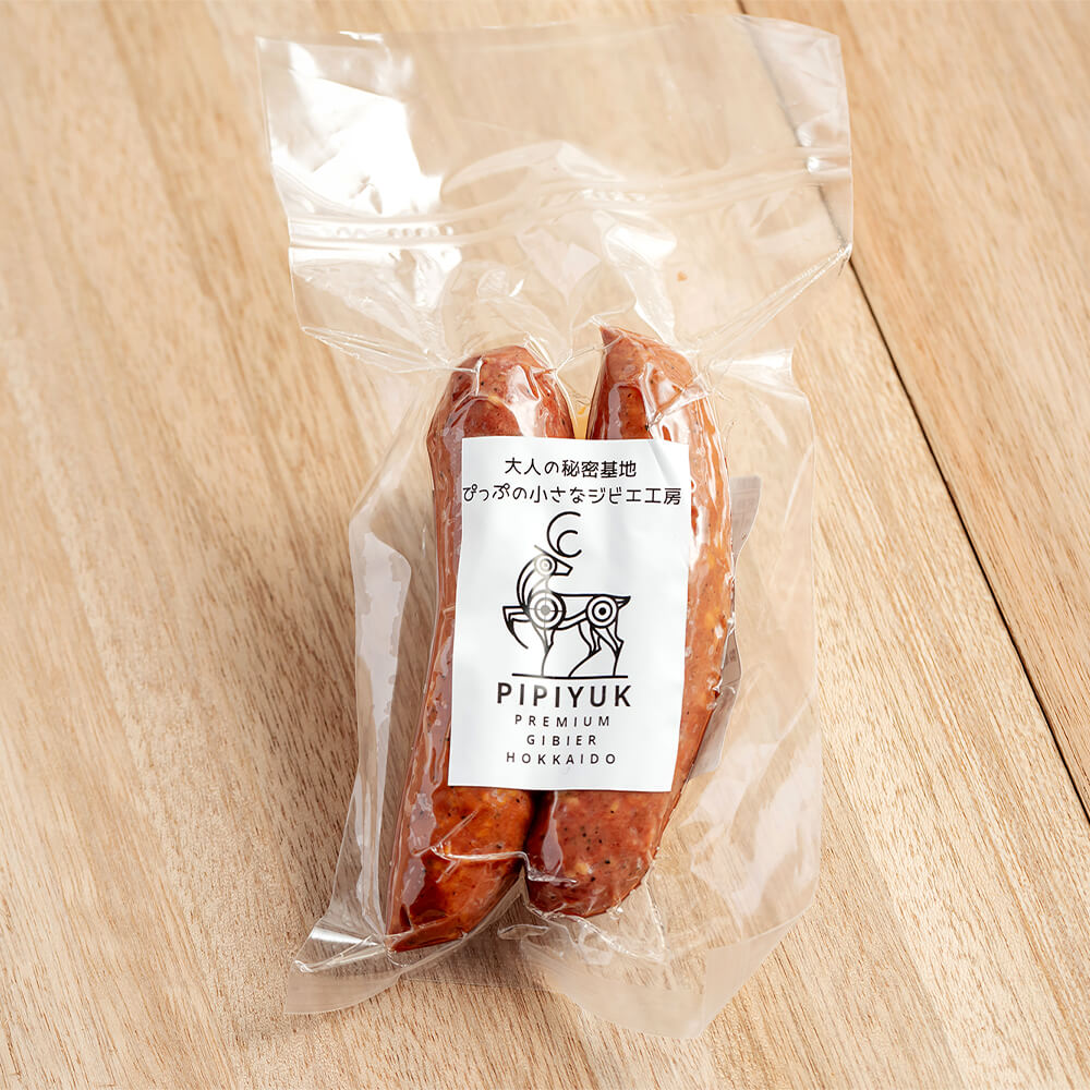 エゾ鹿肉を使ったフランクフルト｜PREZO(プレゾ) - 北海道のお取り寄せ