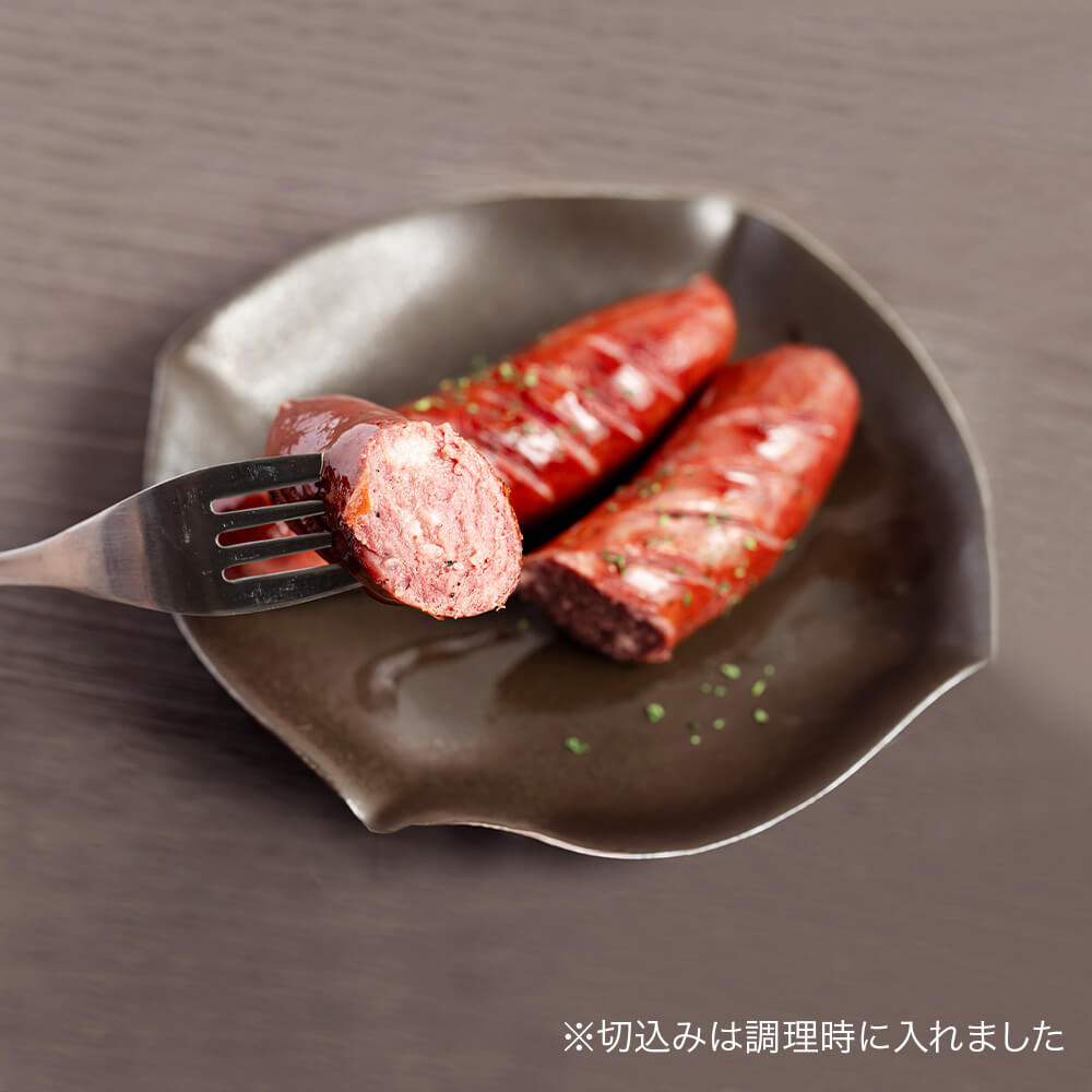 エゾ鹿肉を使ったフランクフルト 5袋｜PREZO(プレゾ) - 北海道のお