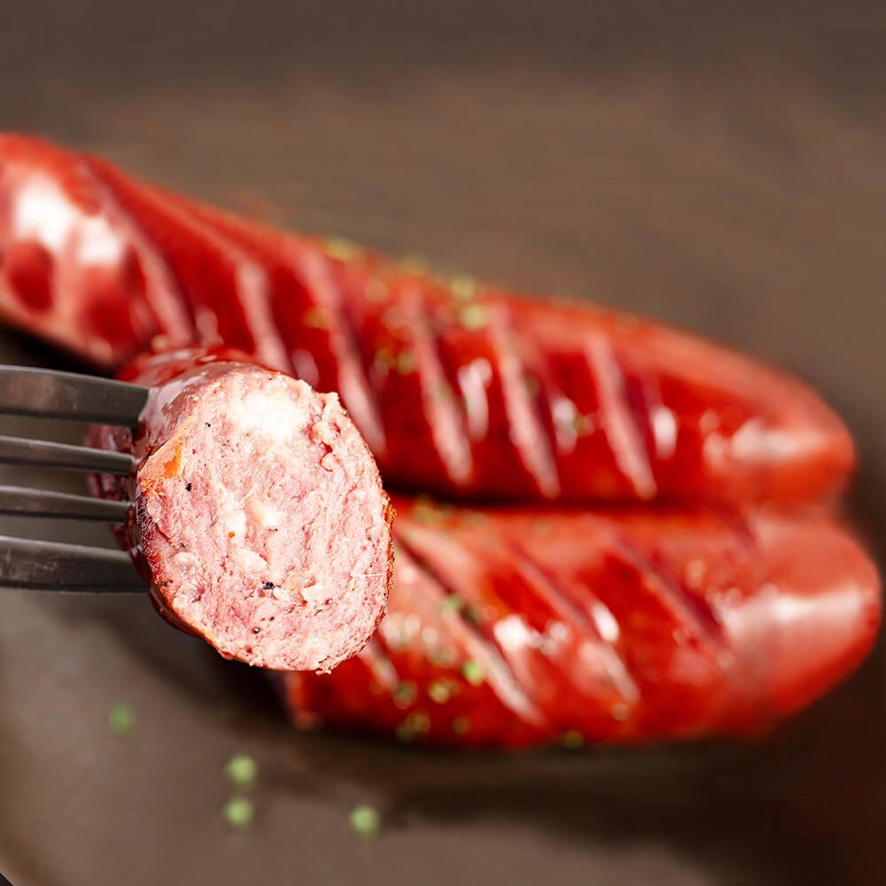 エゾ鹿肉を使ったフランクフルト 5袋｜PREZO(プレゾ) - 北海道のお