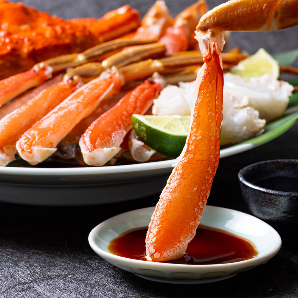 ズワイガニ姿 500g（ボイル冷凍）｜PREZO(プレゾ) - 北海道のお