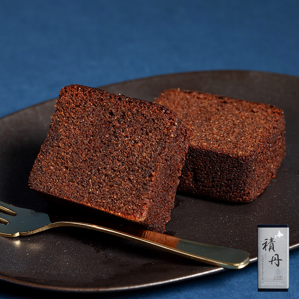 積丹ジンショコラキャラメルケーキ 小｜PREZO(プレゾ) - 北海道