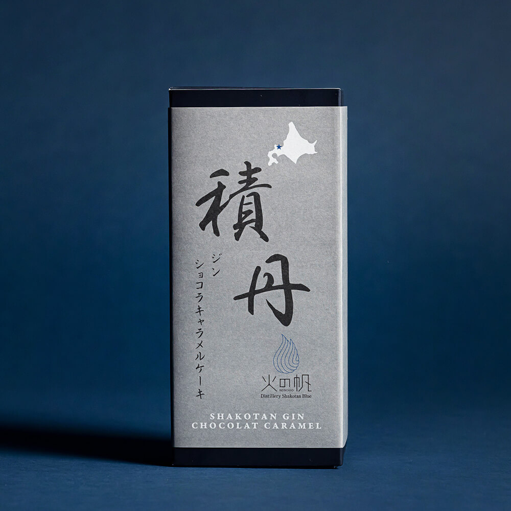 積丹ジンショコラキャラメルケーキ 小｜PREZO(プレゾ) - 北海道のお