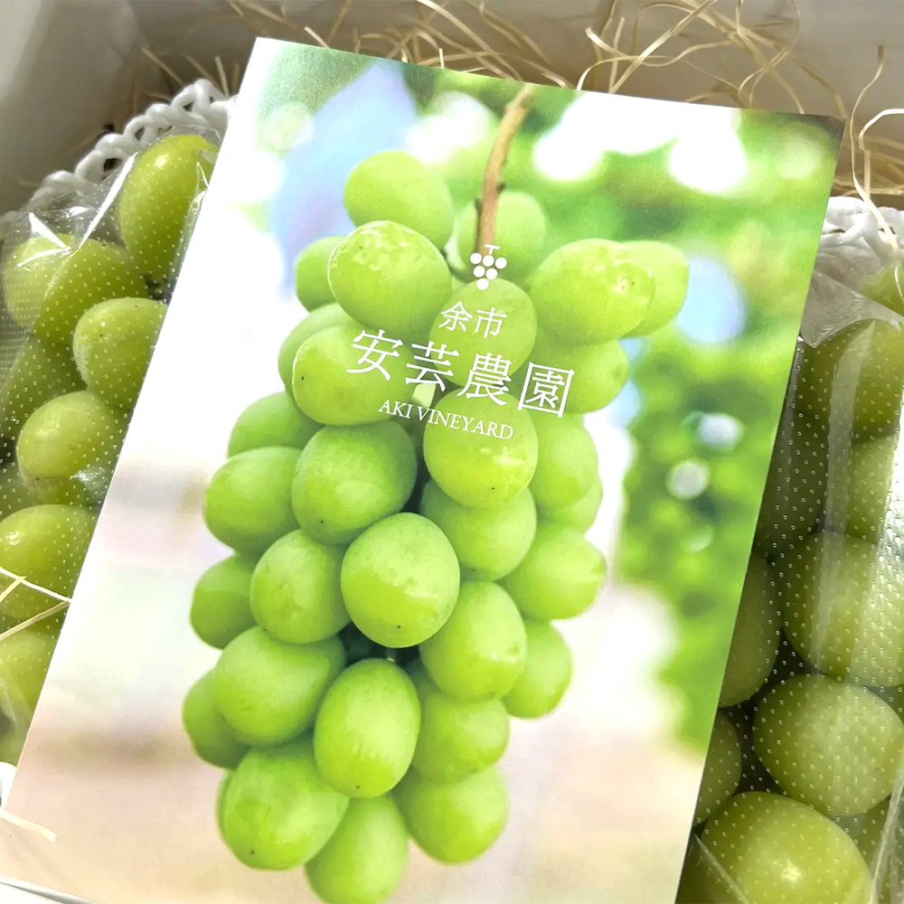 北海道産シャインマスカット【秀品】2房｜PREZO(プレゾ) - 北海道のお