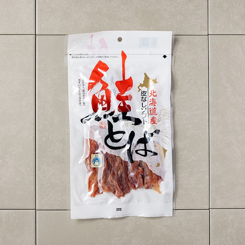 北海道産 手造り鮭とば 皮なしソフト 170g｜PREZO(プレゾ) - 北海道の