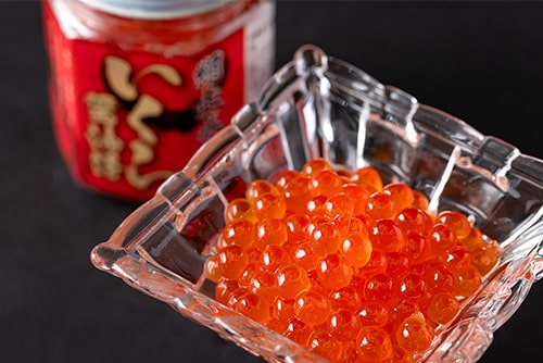 オホーツクのいくらはコクが違う！のイメージ