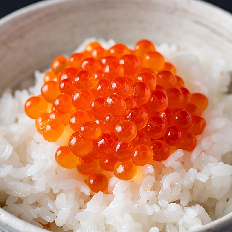北海道産いくら醤油漬 70g×3瓶｜PREZO(プレゾ) - 北海道のお取り寄せ