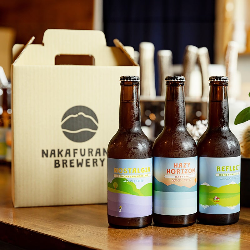 NAKAFURANO BREWERY クラフトビール3本セット｜PREZO(プレゾ) - 北海道