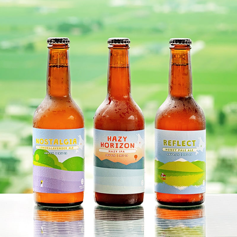 NAKAFURANO BREWERY クラフトビール3本セット｜PREZO(プレゾ) - 北海道