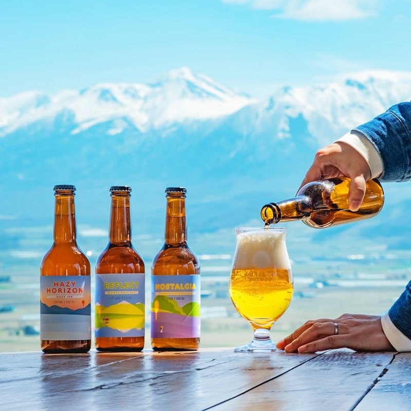 NAKAFURANO BREWERY クラフトビール3本セット｜PREZO(プレゾ) - 北海道