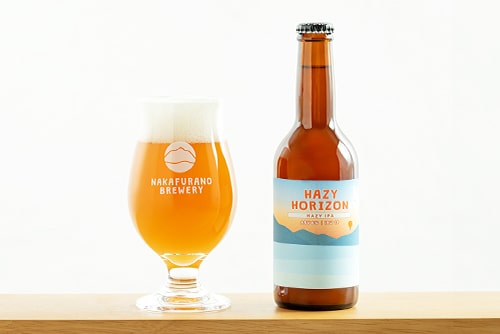 酒粕の風味が生きたHazy Horizonのイメージ