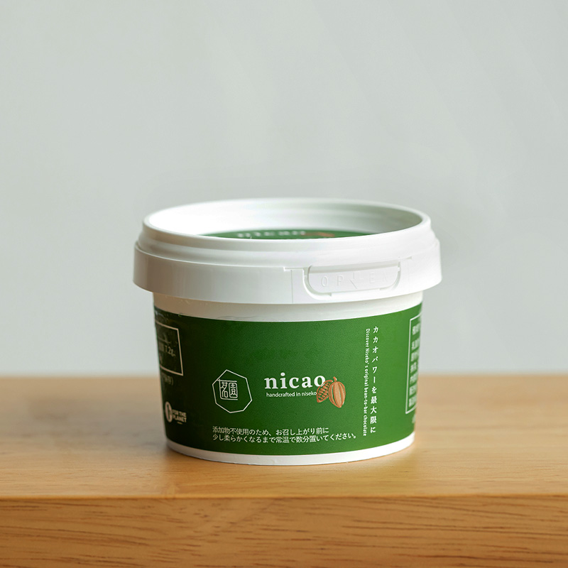 nicaoの抹茶ホワイトチョコチップ入りアイスクリーム（6個）｜PREZO