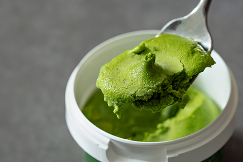 ちょっと溶かして食べるのが◎のイメージ