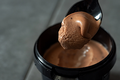 ちょっと溶かして食べるのが◎のイメージ