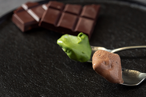 ちょっと溶かして食べるのが◎のイメージ