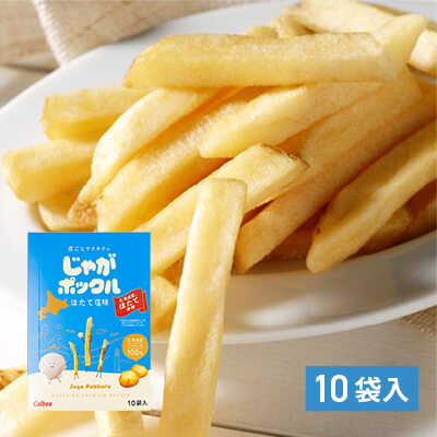 じゃがポックル ほたて塩味10袋入【Calbee】のイメージ