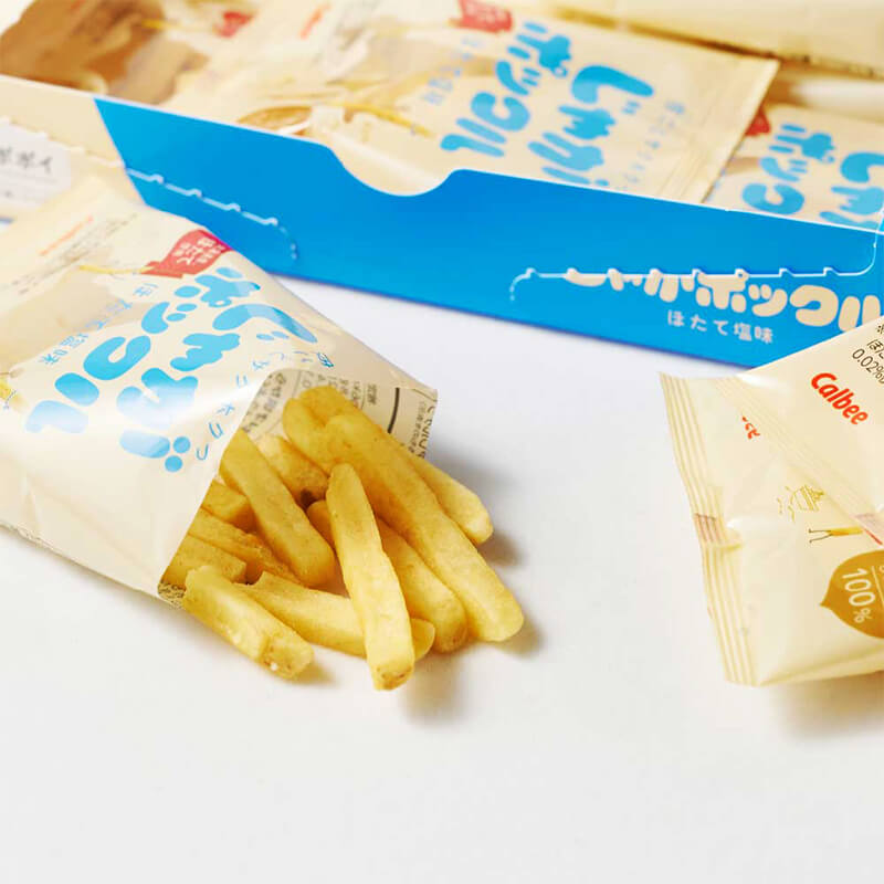 じゃがポックル　ほたて塩味 Amazon.co.jp: じゃがポックル ほたて塩味 【10袋入 × 1箱】期間