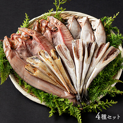 うまい魚たちBセットのイメージ