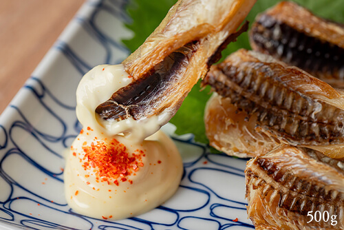 こまいはタラの仲間！北海道の名味覚のイメージ