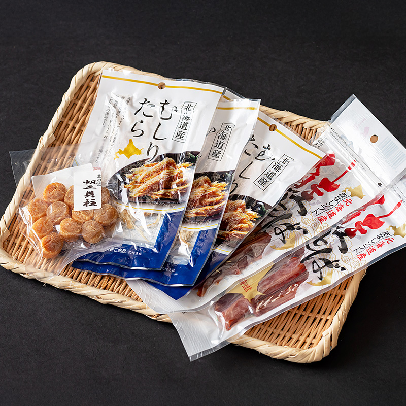 乾物珍味バラエティーセット｜PREZO(プレゾ) - 北海道のお取り寄せ