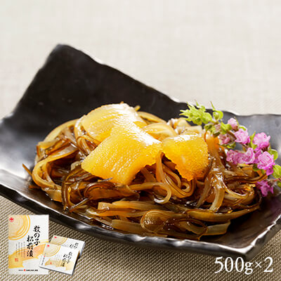 極上数の子松前漬 化粧箱入（500g×2）のイメージ