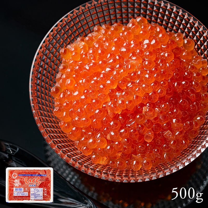 いくら醤油漬 箱入（500g）｜PREZO(プレゾ) - 北海道のお取り寄せ