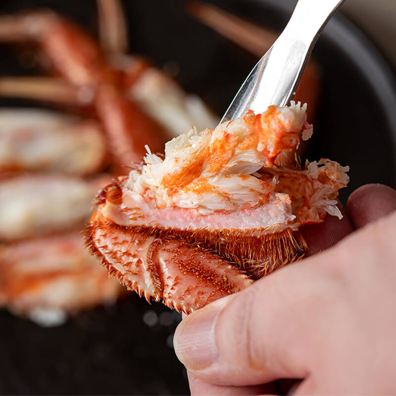 毛がに【2尾】計800g｜PREZO(プレゾ) - 北海道のお取り寄せグルメと