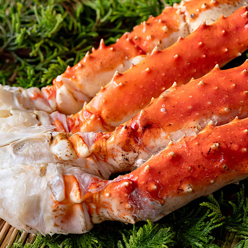 ボイルたらばがに足【800g】｜PREZO(プレゾ) - 北海道のお取り寄せ