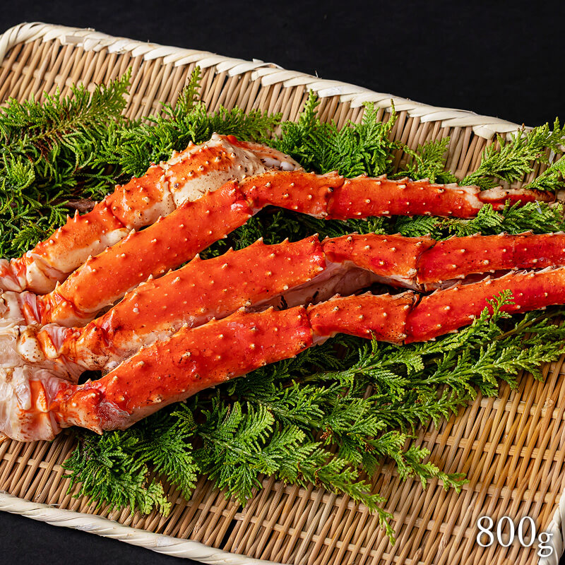 ボイルたらばがに足【800g】｜PREZO(プレゾ) - 北海道のお取り寄せ