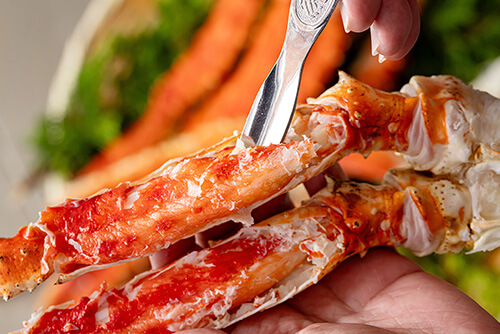 身入りが良く、蟹の旨みがしっかりのイメージ