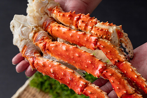ボイルたらばがに足【800g】｜PREZO(プレゾ) - 北海道のお取り寄せ