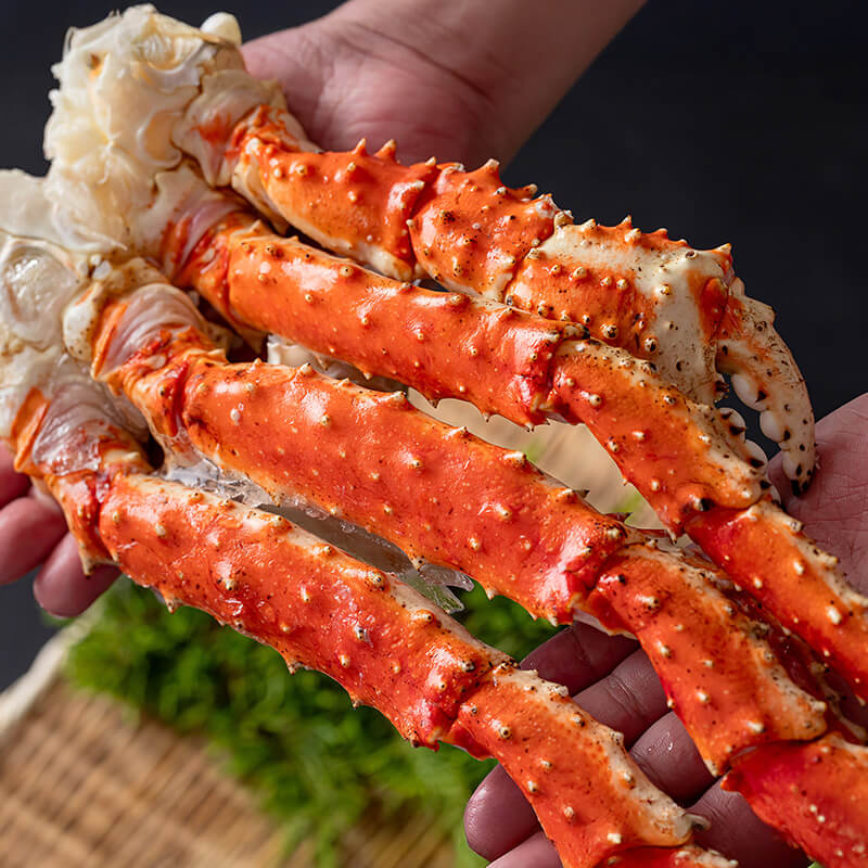 ボイルたらばがに足【800g】｜PREZO(プレゾ) - 北海道のお取り寄せ
