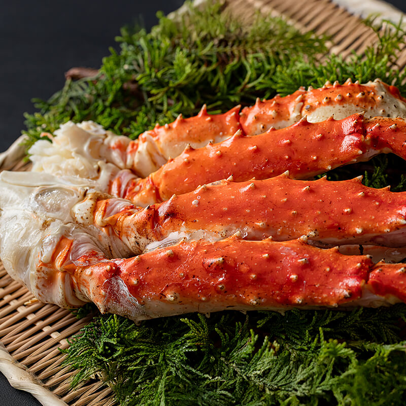 ボイルたらばがに足【800g×3束】｜PREZO(プレゾ) - 北海道のお取り寄せ