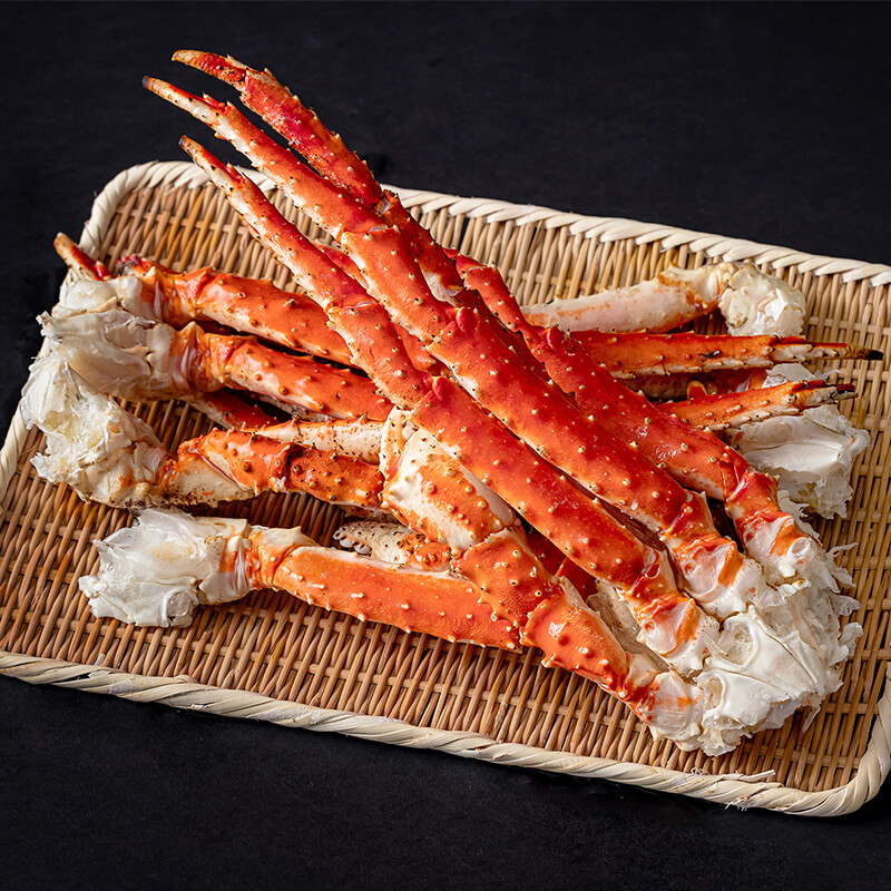 ボイルたらばがに足【800g×3束】｜PREZO(プレゾ) - 北海道のお取り寄せ