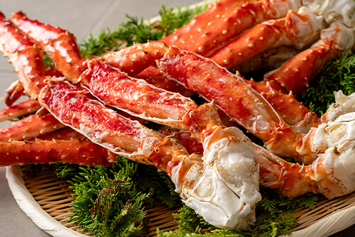 ボイルたらばがに足【800g×3束】｜PREZO(プレゾ) - 北海道のお取り寄せ