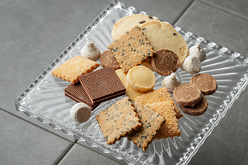 サクッと香ばしい7種類のサブレのイメージ