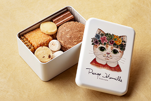 幸福感で満ちる、ネコちゃんデザインのイメージ