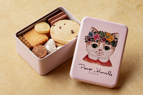 幸福感で満ちる、ネコちゃんデザインのイメージ