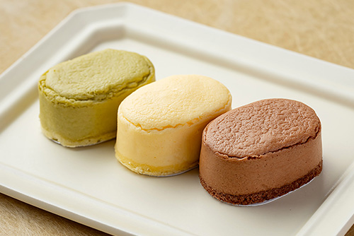 北海道の良質な素材と、本場の味わいのイメージ