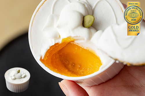 なめらかで濃厚＜かぼちゃのプリン＞のイメージ