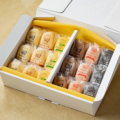 メルチーズ6種類ギフトセット（18個入）のイメージ