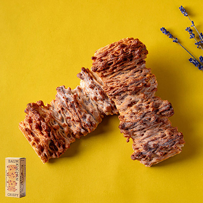 クリスピーバウムクーヘン スティックのイメージ