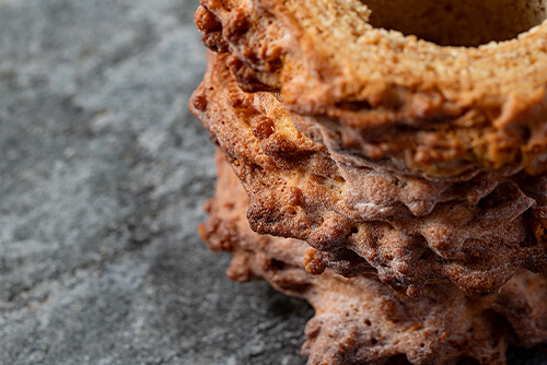 独自の配合と製法でゆっくりじっくりのイメージ